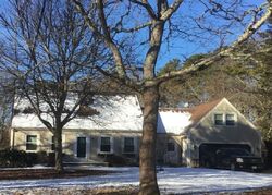 Foreclosure in  PINEHURST RD East Falmouth, MA 02536