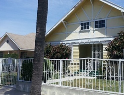 Foreclosure in  W 29TH PL Los Angeles, CA 90018
