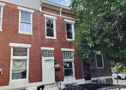 Foreclosure in  E MADISON ST Baltimore, MD 21205