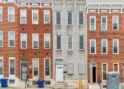 Foreclosure in  E PRESTON ST Baltimore, MD 21202