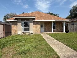 Foreclosure in  CURRAN RD New Orleans, LA 70128