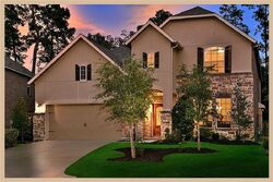 Foreclosure in  LARCHFIELD CT Tomball, TX 77375