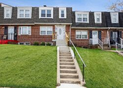 Foreclosure in  CYNTHIA TER Baltimore, MD 21206