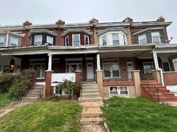 Foreclosure in  WINCHESTER ST Baltimore, MD 21216