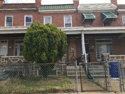 Foreclosure in  N HILTON ST Baltimore, MD 21229