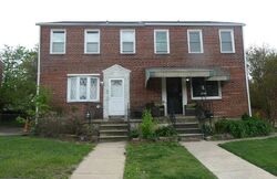 Foreclosure in  CROSSWOOD AVE Baltimore, MD 21214