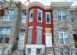 Foreclosure in  WILKENS AVE Baltimore, MD 21223