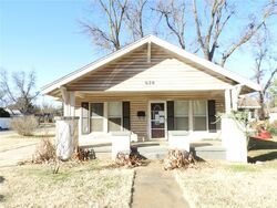 Foreclosure in  S 12TH ST Chickasha, OK 73018
