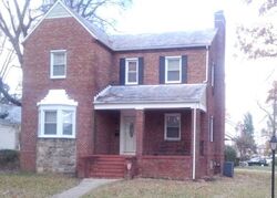 Foreclosure in  SEQUOIA AVE Baltimore, MD 21215