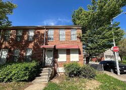 Foreclosure in  N CALHOUN ST Baltimore, MD 21217