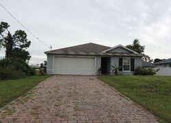 Foreclosure in  NE 35TH LN Cape Coral, FL 33909