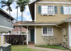 Foreclosure in  PAKEKE ST APT L Waianae, HI 96792