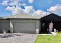 Foreclosure in  Fern Trail Dr North Fort Myers, FL 33903