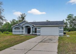 Foreclosure in  Desert Sparrow Ave Brooksville, FL 34613