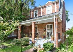 Foreclosure in  1ST ST NW Washington, DC 20011