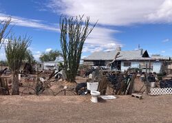 Foreclosure in  W LONGACRE RD Ajo, AZ 85321