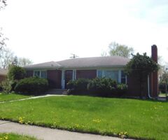 Foreclosure in  W 47TH AVE Gary, IN 46408