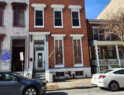 Foreclosure in  MCCULLOH ST Baltimore, MD 21217