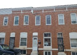 Foreclosure in  N STREEPER ST Baltimore, MD 21205