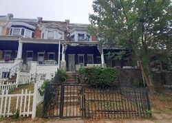 Foreclosure in  RIGGS AVE Baltimore, MD 21216