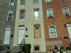 Foreclosure in  S STRICKER ST Baltimore, MD 21223