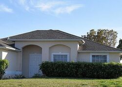 Foreclosure in  NW 18TH TER Cape Coral, FL 33993