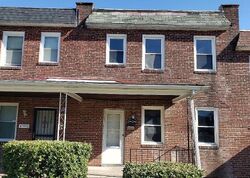 Foreclosure in  N CULVER ST Baltimore, MD 21229