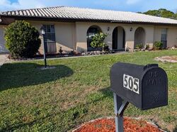 Foreclosure in  RUBENS DR # 505 Nokomis, FL 34275