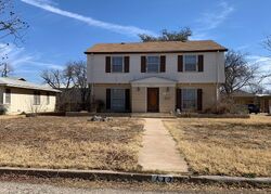 Foreclosure in  E PARKWAY ST San Angelo, TX 76901
