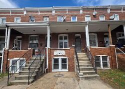 Foreclosure in  E 28th St Baltimore, MD 21218