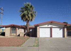 Foreclosure in  MCLEAN ST El Paso, TX 79936