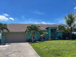 Foreclosure in  NW 11th Ter Cape Coral, FL 33993