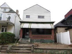 Foreclosure in  Burton St Pittsburgh, PA 15218