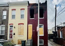 Foreclosure in  Noble St Baltimore, MD 21224