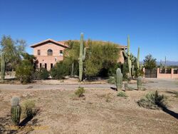 Foreclosure in  W PICTURE ROCKS RD Tucson, AZ 85743