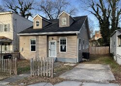 Foreclosure in  CUMBERLAND ST Capitol Heights, MD 20743