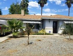Foreclosure in  CORAL AVE Hemet, CA 92543