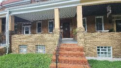 Foreclosure in  CLIFTMONT AVE Baltimore, MD 21213