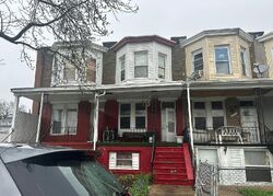 Foreclosure in  W BELVEDERE AVE Baltimore, MD 21215
