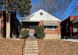 Foreclosure in  Alcott Ave Saint Louis, MO 63120