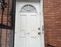 Foreclosure in  Woodbrook Ave Baltimore, MD 21217