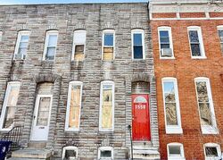 Foreclosure in  N Carey St Baltimore, MD 21217