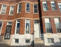 Foreclosure in  Mosher St Baltimore, MD 21217