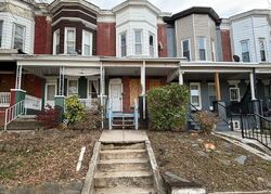 Foreclosure in  N Rosedale St Baltimore, MD 21216