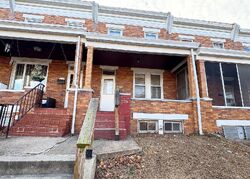 Foreclosure in  Kenyon Ave Baltimore, MD 21213