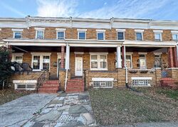 Foreclosure in  Chesterfield Ave Baltimore, MD 21213
