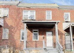 Foreclosure in  Sheridan Ave Baltimore, MD 21212