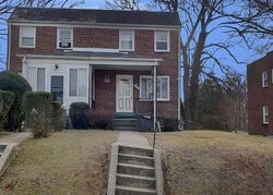 Foreclosure in  Wesley Ave Gwynn Oak, MD 21207