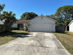 Foreclosure in  NW Hogan Street Port Saint Lucie, FL 34983