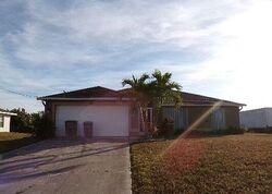 Foreclosure in  NW 12th Ave Cape Coral, FL 33993